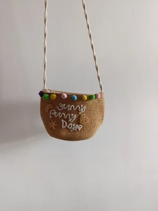 Bolso de verano para niña
