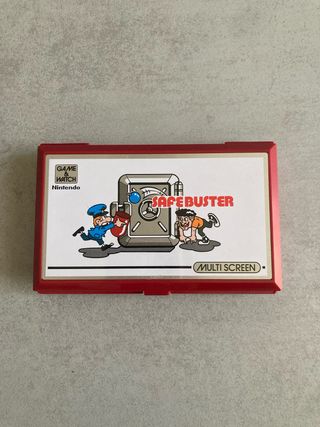 Nintendo Game & Watch Safebuster