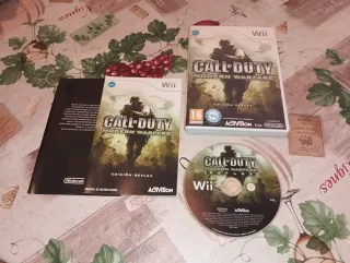 Call of Duty Modern Warfare Reflex Wii