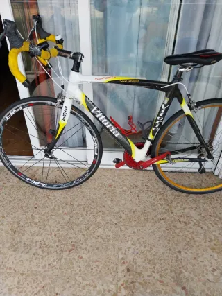 Bicicleta Vitoria Composite Serie Limitada