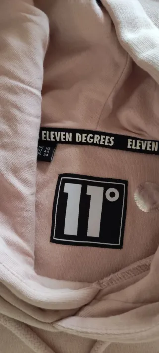 Sudadera 11 Degrees Rosa