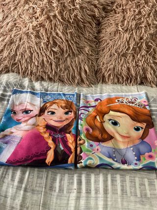 Sciarpe Frozen e Sofia la Principessa