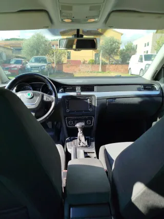 Skoda Superb 2010 Familiar