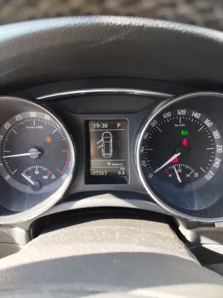 Skoda Superb 2010 Familiar