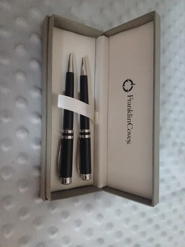 Juego Bolígrafo y Portaminas Franklin Covey