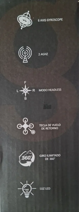 Dron Lagom MAX 2.4GHz 6 Axis Gyro