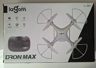 Dron Lagom MAX 2.4GHz 6 Axis Gyro
