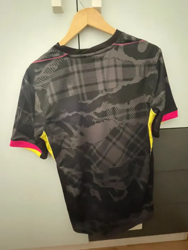 Camiseta Chelsea Negra y Gris Talla M