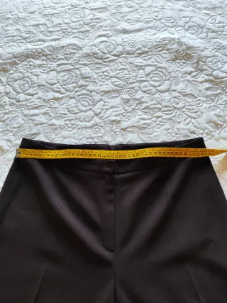 Traje de dos piezas marrón mujer Talla XXL