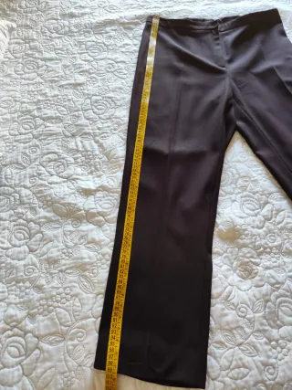 Traje de dos piezas marrón mujer Talla XXL