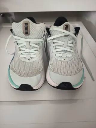 Tenis Puma Talla 37 Casi Nuevos