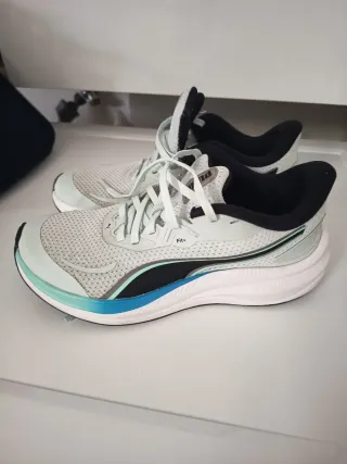Tenis Puma Talla 37 Casi Nuevos