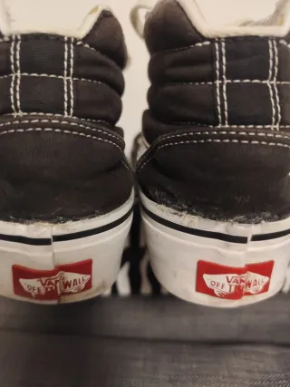 Vans zapatillas plataforma talla 37