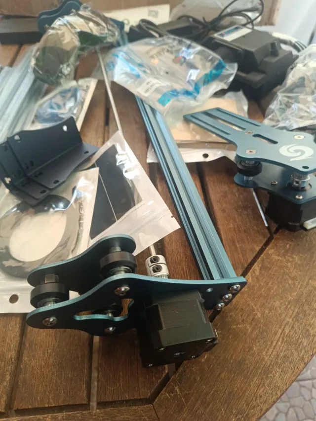 Despiece Sculpfun S9 con bomba de aire