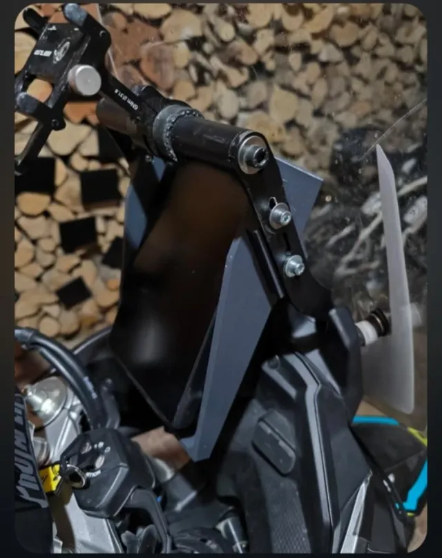 Refuerzo soporte móvil gps tablet kove 800x rally