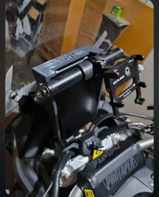 Refuerzo soporte móvil gps tablet kove 800x rally