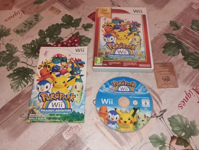 PokePark Wii: Pikachu's Adventure - Juego Wii