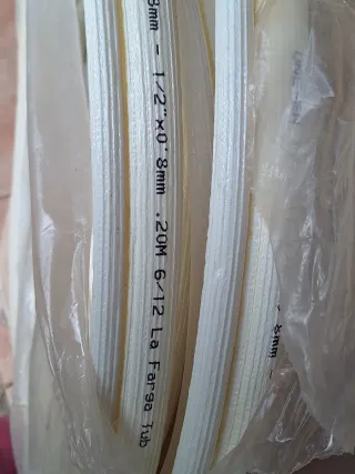 Rollo Tubo Aire Acondicionado 1/4 + 1/2