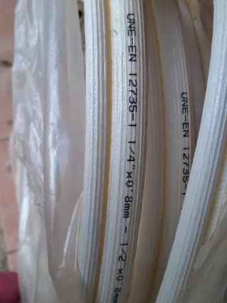 Rollo Tubo Aire Acondicionado 1/4 + 1/2