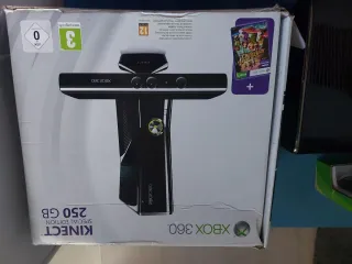 Xbox 360 Kinect + 5 Juegos+mando...