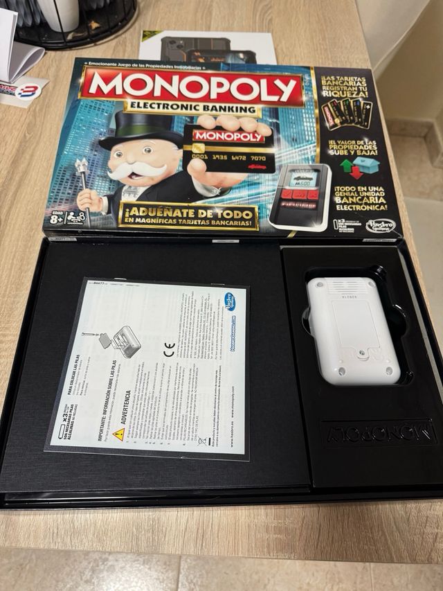 Monopoly Electronic Banking Juego