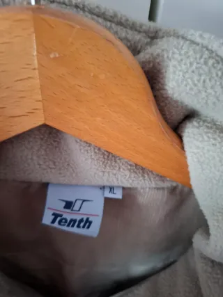 Chaleco acolchado Ona Beige Talla XL