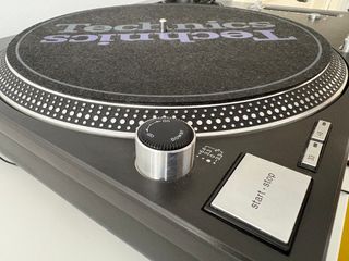 Tocadiscos Technics SL-1200MK5 Negro