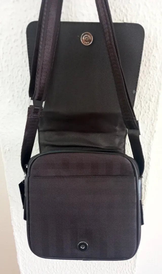 Borsa ELG Nero e Marrone