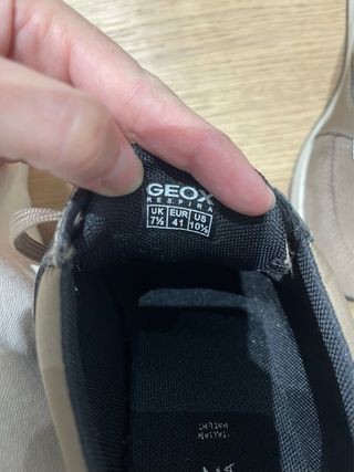 Zapatillas Geox Respira T41