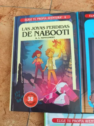 Elige tu propia aventura - El trono de Zeus