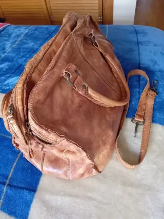 Bolso de piel Hipkool