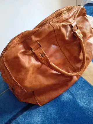 Bolso de piel Hipkool