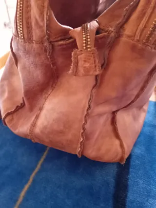 Bolso de piel Hipkool