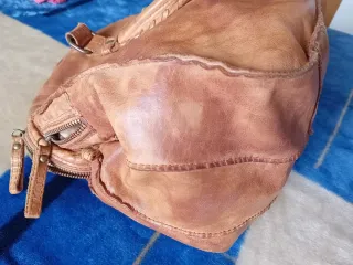 Bolso de piel Hipkool