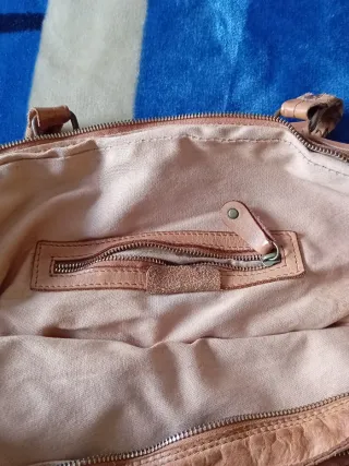 Bolso de piel Hipkool