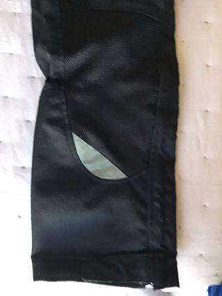 Pantalón Moto rainers Hombre Negro