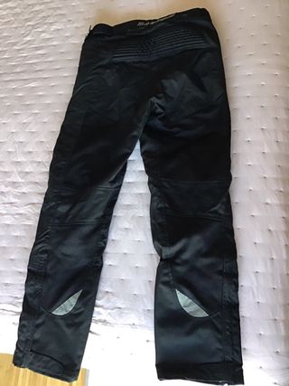 Pantalón Moto rainers Hombre Negro