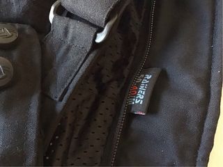 Pantalón Moto rainers Hombre Negro