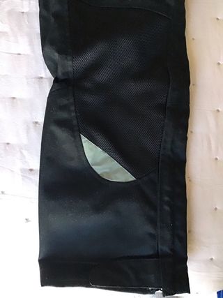 Pantalón Moto rainers Hombre Negro