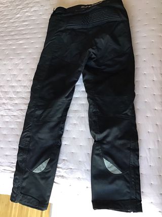 Pantalón Moto rainers Hombre Negro