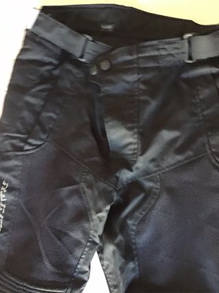 Pantalón Moto rainers Hombre Negro
