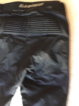 Pantalón Moto rainers Hombre Negro