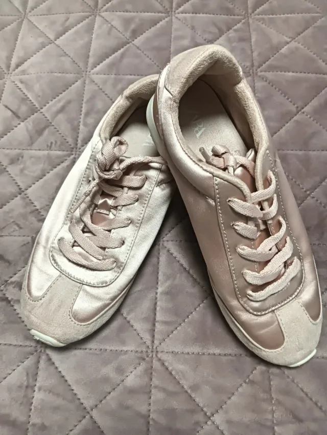 Zapatillas deportivas niña rosa