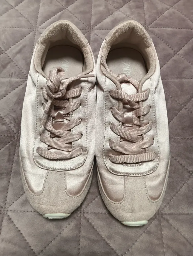 Zapatillas deportivas niña rosa