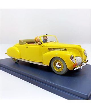 Tintin Coche Lincoln Zephyr 1/24