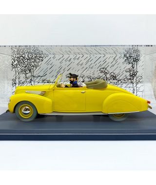 Tintin Coche Lincoln Zephyr 1/24