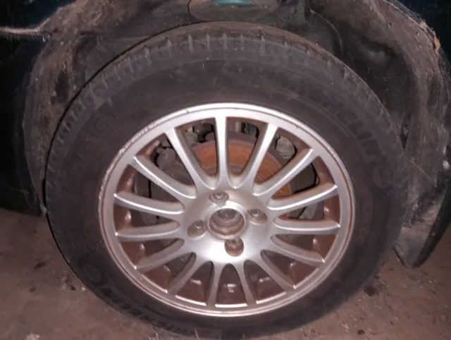 Llantas Honda Civic 4x100 con Michelin
