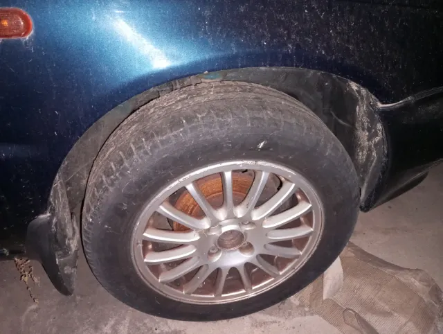 Llantas Honda Civic 4x100 con Michelin