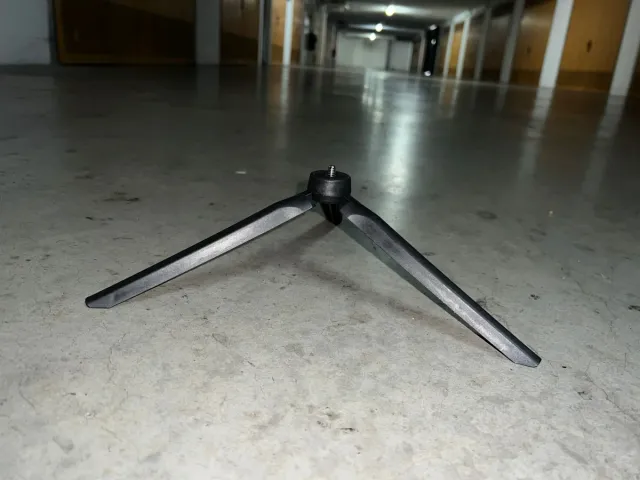 Mini trípode negro