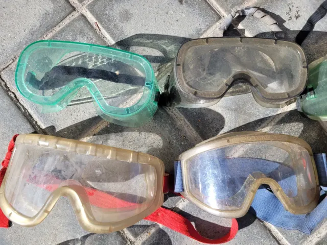 Lote 7 Gafas Protección Seguridad